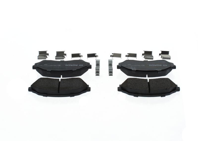Kit de plaquettes de frein, frein à disque BOSCH 0 986 494 616