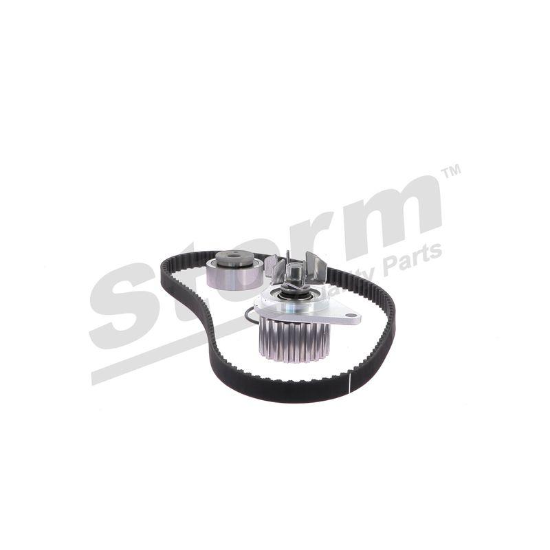 Pompe à eau + kit de courroie crantée STORM QUALITY PARTS 5550109KP