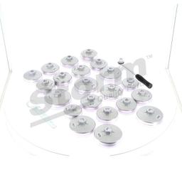 Kit clé coiffe pour filtre à huile STORM QUALITY PARTS 555509