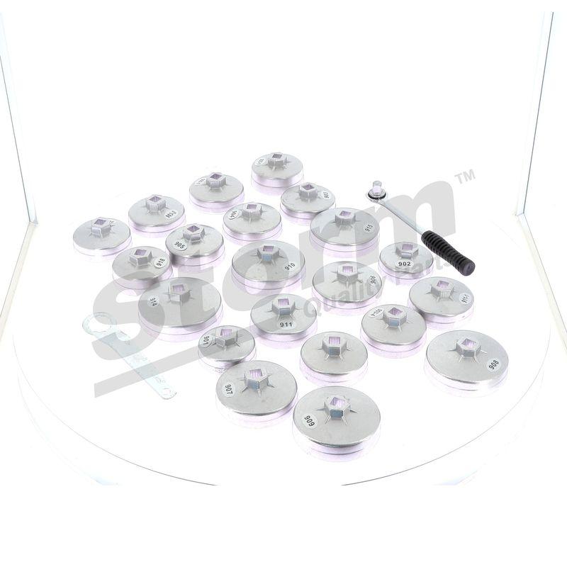 Kit clé coiffe pour filtre à huile STORM QUALITY PARTS 555509
