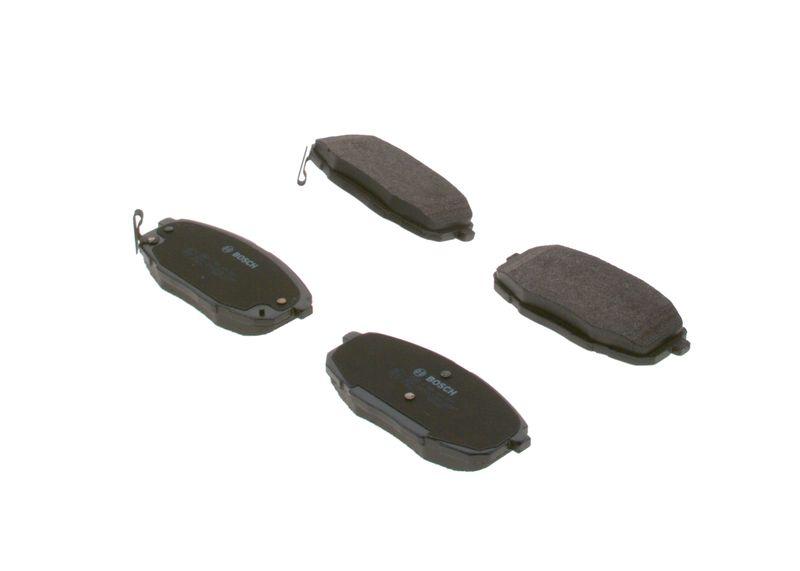 Kit de plaquettes de frein, frein à disque BOSCH 0 986 424 811