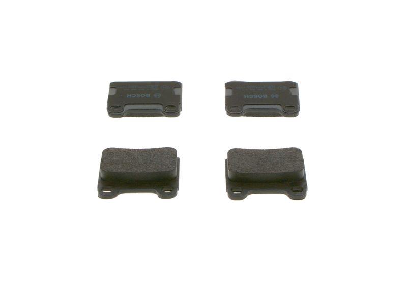Kit de plaquettes de frein, frein à disque BOSCH 0 986 466 871