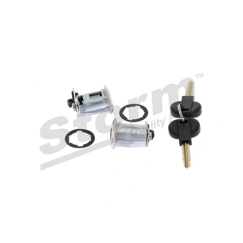 Jeu de cylindres de serrures STORM QUALITY PARTS 2092501