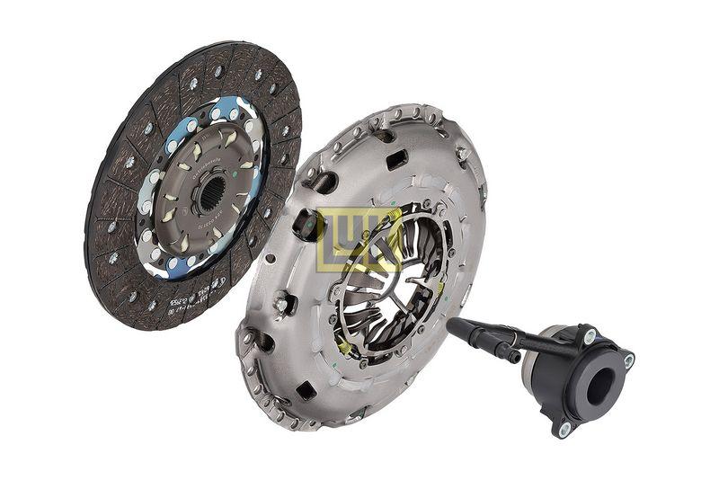 Kit d'embrayage Schaeffler LuK 624315634