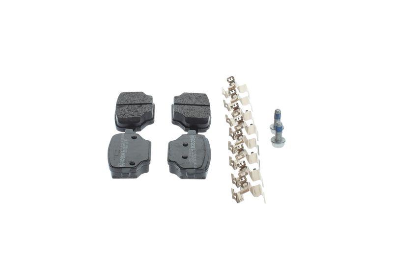 Kit de plaquettes de frein, frein à disque BOSCH 0986460143