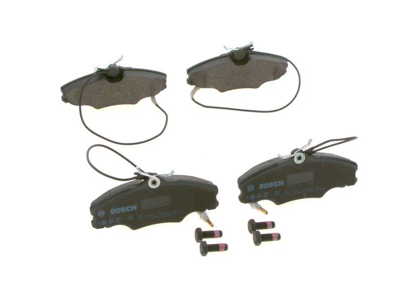Kit de plaquettes de frein, frein à disque BOSCH 0 986 424 227