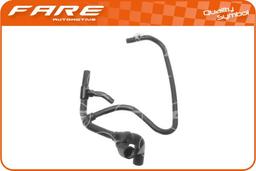 Durite de radiateur FARE SA 8429