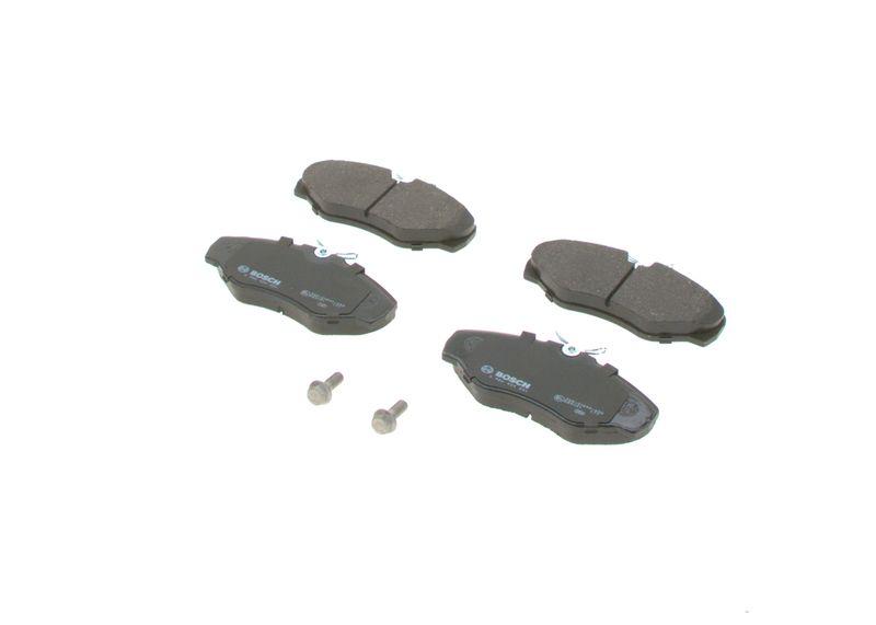 Kit de plaquettes de frein, frein à disque BOSCH 0 986 424 531