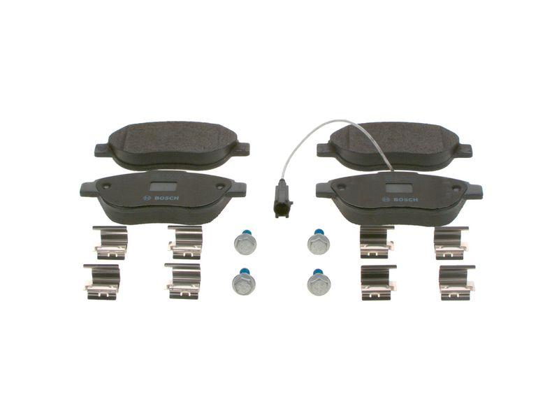 Kit de plaquettes de frein, frein à disque BOSCH 0986424596