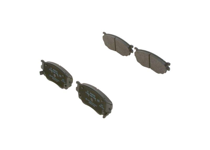 Kit de plaquettes de frein, frein à disque BOSCH 0 986 494 258