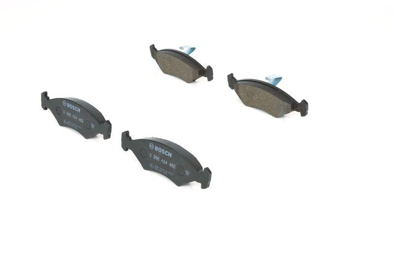 Kit de plaquettes de frein, frein à disque BOSCH 0 986 424 462