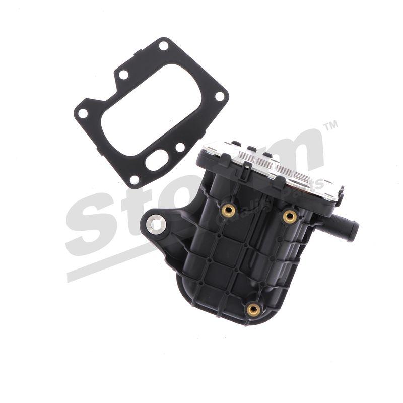 Radiateur, réaspiration des gaz d'échappement STORM QUALITY PARTS STO900005