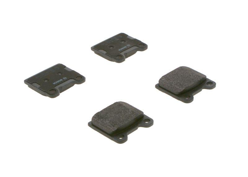 Kit de plaquettes de frein, frein à disque BOSCH 0 986 466 302