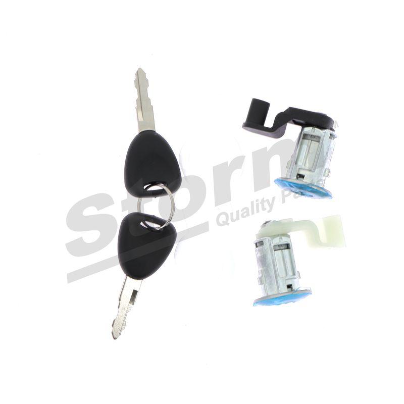 Jeu de cylindres de serrures STORM QUALITY PARTS 81043