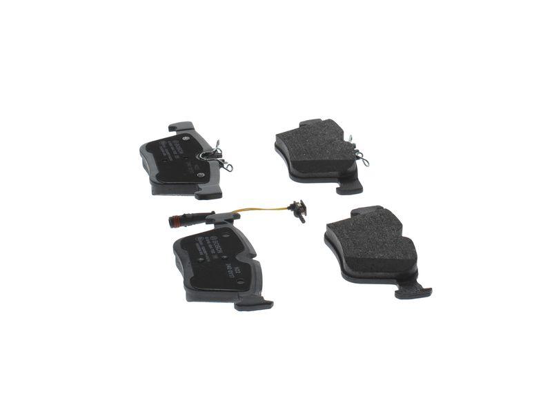 Kit de plaquettes de frein, frein à disque BOSCH 0 986 494 752