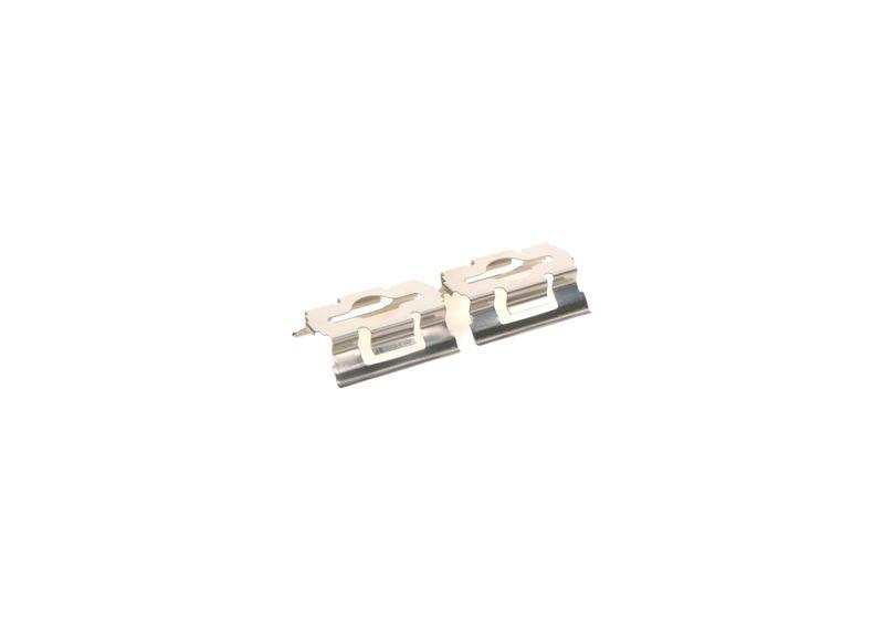 Kit d'accessoires, plaquette de frein à disque BOSCH 1 987 474 417