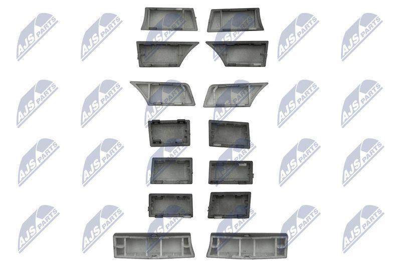 Élément de commande, chauffage/ventilation NTY EWS-BM-111