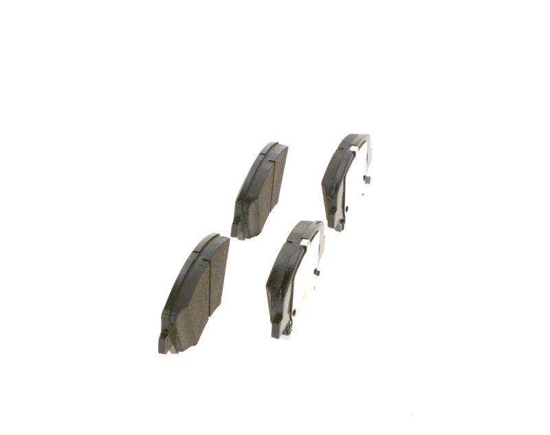 Kit de plaquettes de frein, frein à disque BOSCH 0 986 494 712