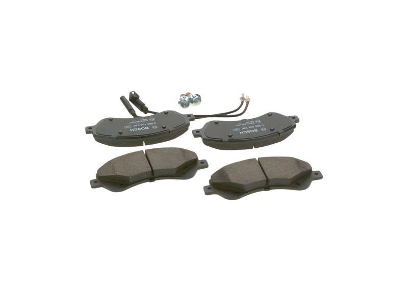 Kit de plaquettes de frein, frein à disque BOSCH 0 986 494 236