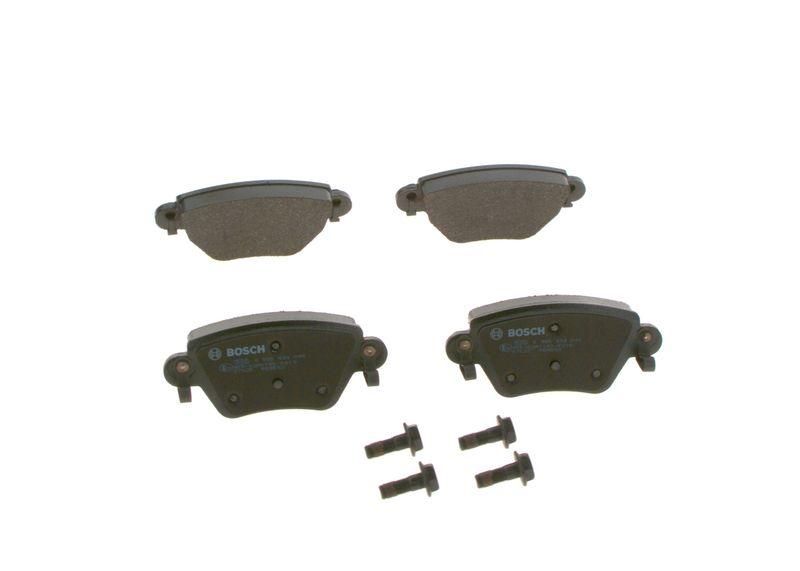 Kit de plaquettes de frein, frein à disque BOSCH 0 986 494 046
