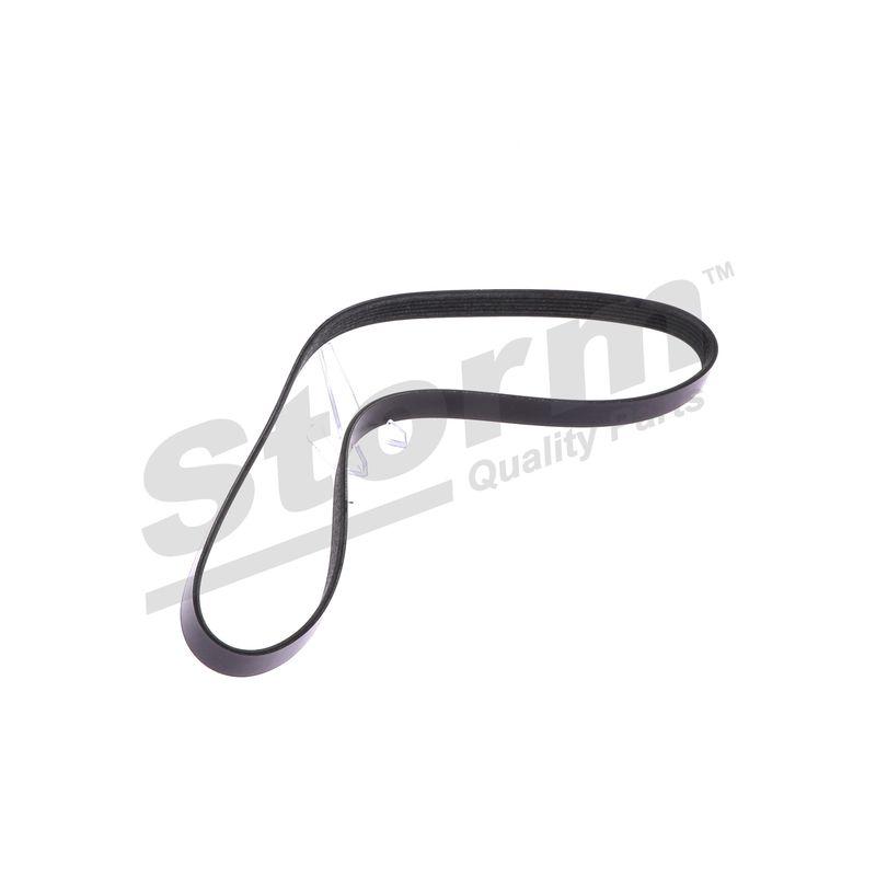 Courroie trapézoïdale à nervures STORM QUALITY PARTS STO6PK1038