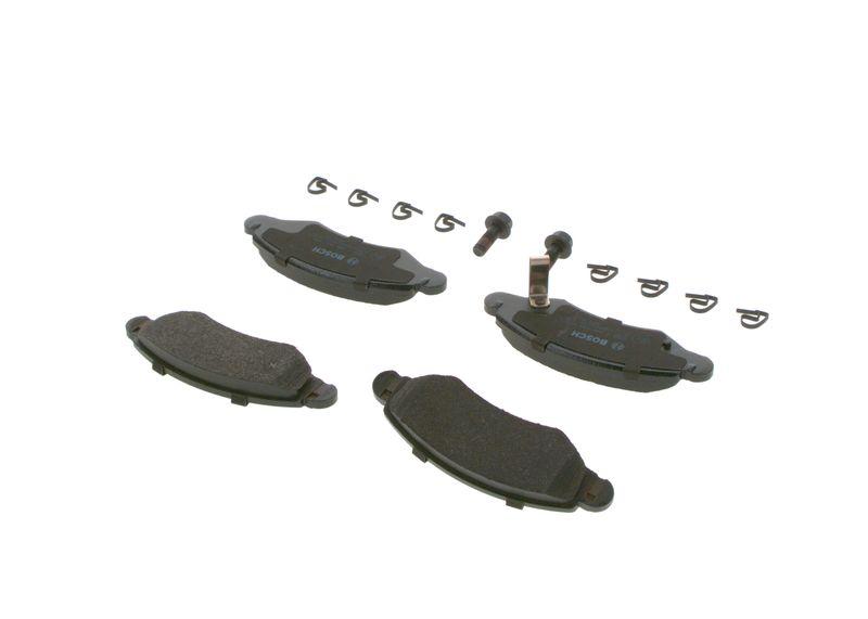 Kit de plaquettes de frein, frein à disque BOSCH 0 986 494 458