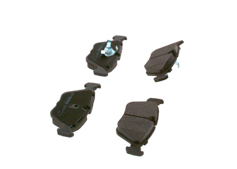 Kit de plaquettes de frein, frein à disque BOSCH 0 986 490 640