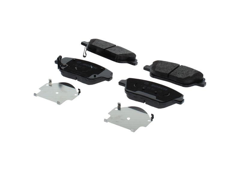 Kit de plaquettes de frein, frein à disque BOSCH 0 986 494 984