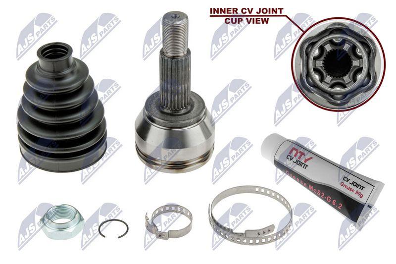 Jeu de joints, arbre de transmission NTY NPZ-MZ-060