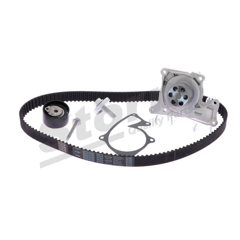 Pompe à eau + kit de courroie crantée STORM QUALITY PARTS 5550580KP