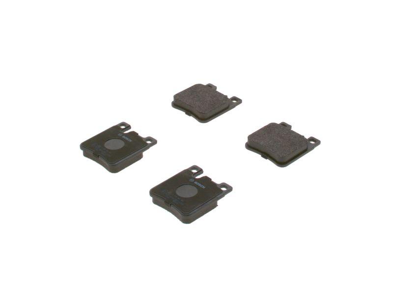 Kit de plaquettes de frein, frein à disque BOSCH 0 986 460 965