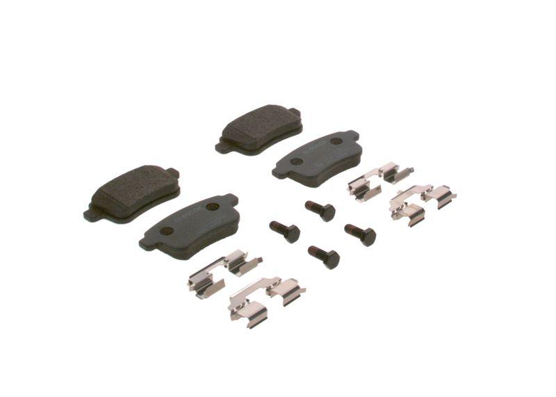 Kit de plaquettes de frein, frein à disque BOSCH 0 986 494 331