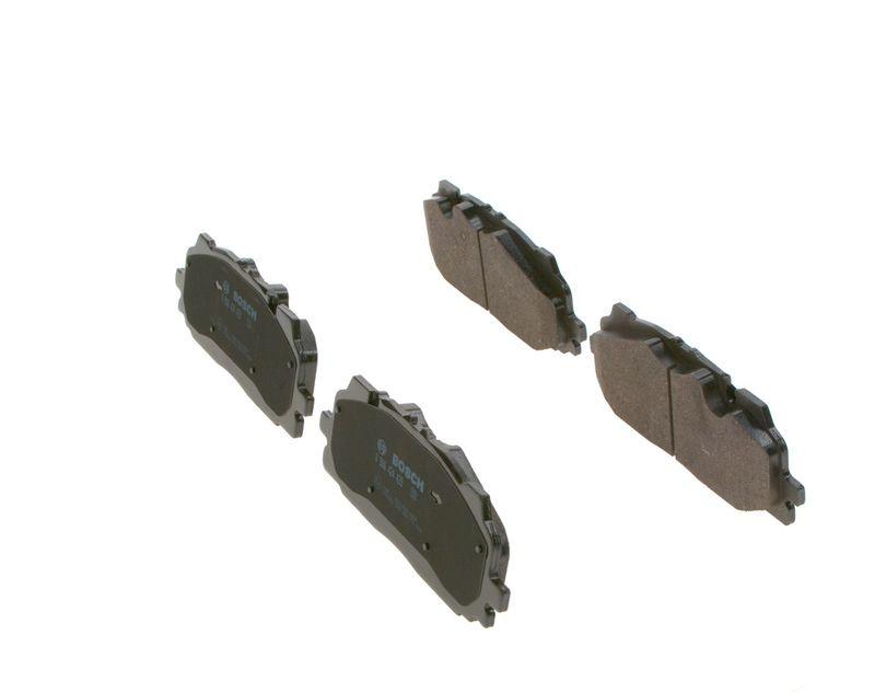 Kit de plaquettes de frein, frein à disque BOSCH 0 986 424 429