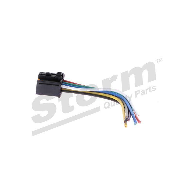 Kit rép. de câble, résistance (ventilateur d'habitacle) STORM QUALITY PARTS 8887060