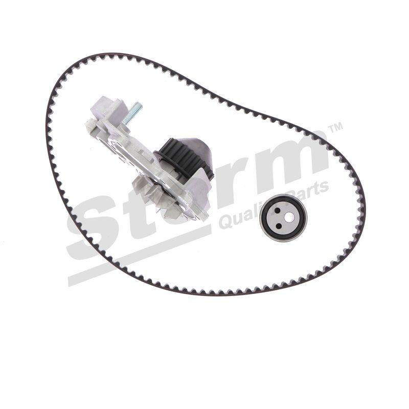 Pompe à eau + kit de courroie crantée STORM QUALITY PARTS 5550057KP