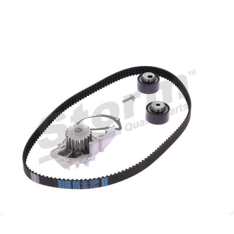 Pompe à eau + kit de courroie crantée STORM QUALITY PARTS 5550566KP