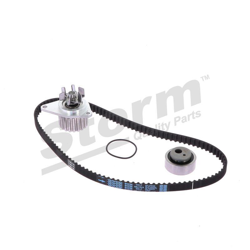 Pompe à eau + kit de courroie crantée STORM QUALITY PARTS 5550109KP
