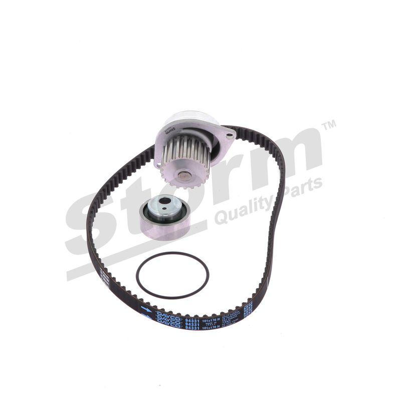 Pompe à eau + kit de courroie crantée STORM QUALITY PARTS 5550108KP