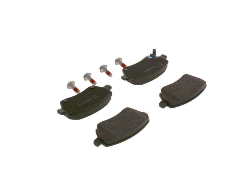 Kit de plaquettes de frein, frein à disque BOSCH 0 986 494 573