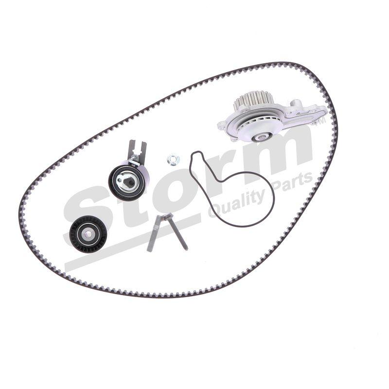 Pompe à eau + kit de courroie crantée STORM QUALITY PARTS 5550571KP
