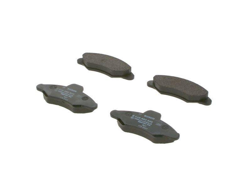 Kit de plaquettes de frein, frein à disque BOSCH 0 986 460 949