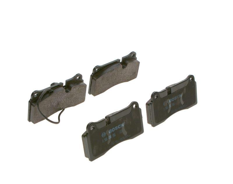 Kit de plaquettes de frein, frein à disque BOSCH 0 986 494 956