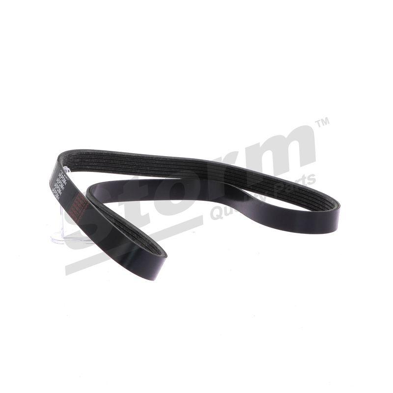 Courroie trapézoïdale à nervures STORM QUALITY PARTS STO6PK1113