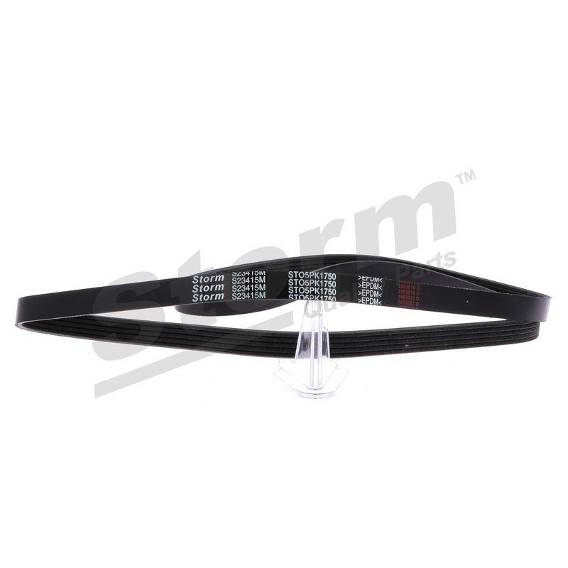 Courroie trapézoïdale à nervures STORM QUALITY PARTS STO5PK1750