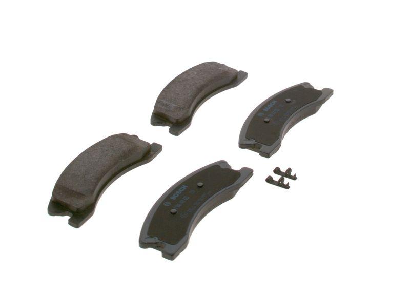 Kit de plaquettes de frein, frein à disque BOSCH 0 986 424 823