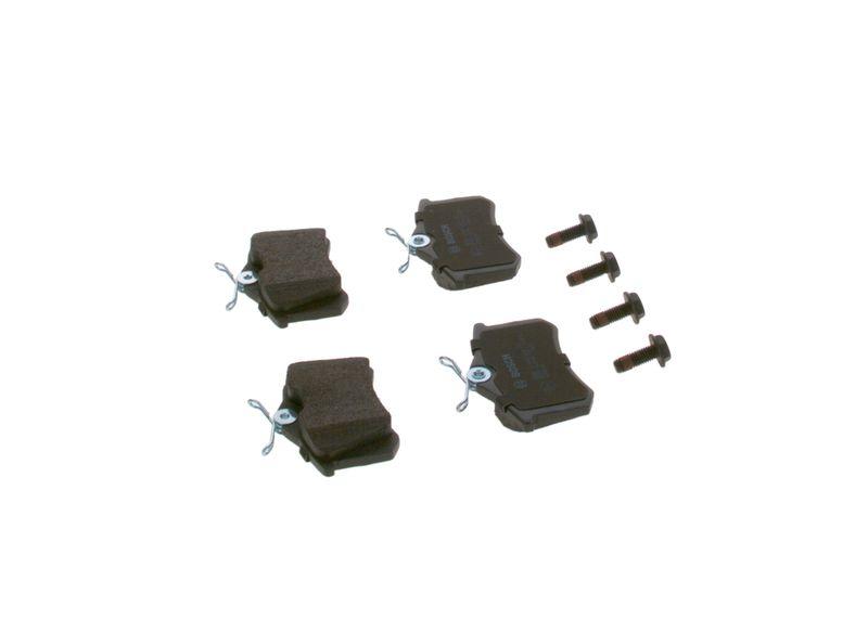 Kit de plaquettes de frein, frein à disque BOSCH 0 986 424 751
