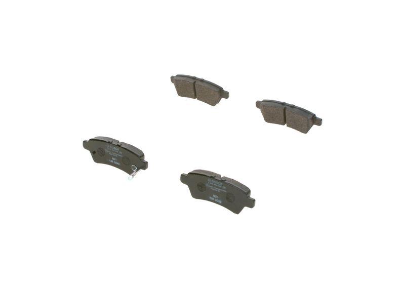 Kit de plaquettes de frein, frein à disque BOSCH 0 986 494 369
