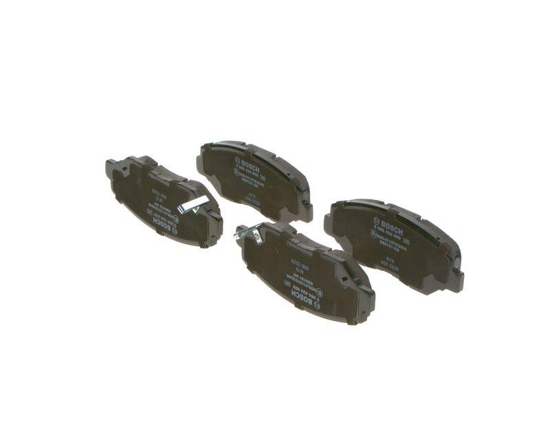 Kit de plaquettes de frein, frein à disque BOSCH 0 986 424 809