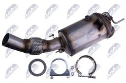 Filtre à particules / à suie, échappement NTY DPF-BM-015