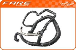 Durite de radiateur FARE SA 11778